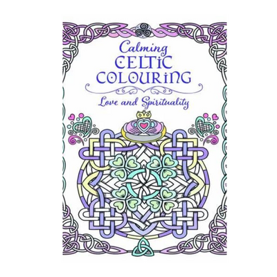 Calming Celtic Colouring mulveys.ie nationwide shipping