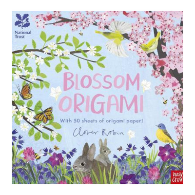 National Trust: Blossom Origami by Clover Robin mulveys.ie nationwide shipping