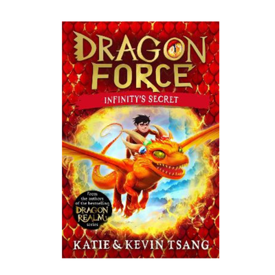 Dragon Force: Infinity's Secret by Katie Tsang mulveys.ie nationwide shipping