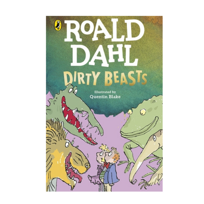 Dirty Beasts by Roald Dahl mulveys.ie nationwide shipping