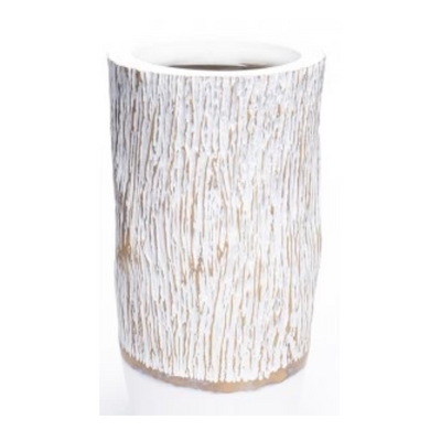 The Grange Collection Distressed White Vase mulveys.ie nationwide shipping