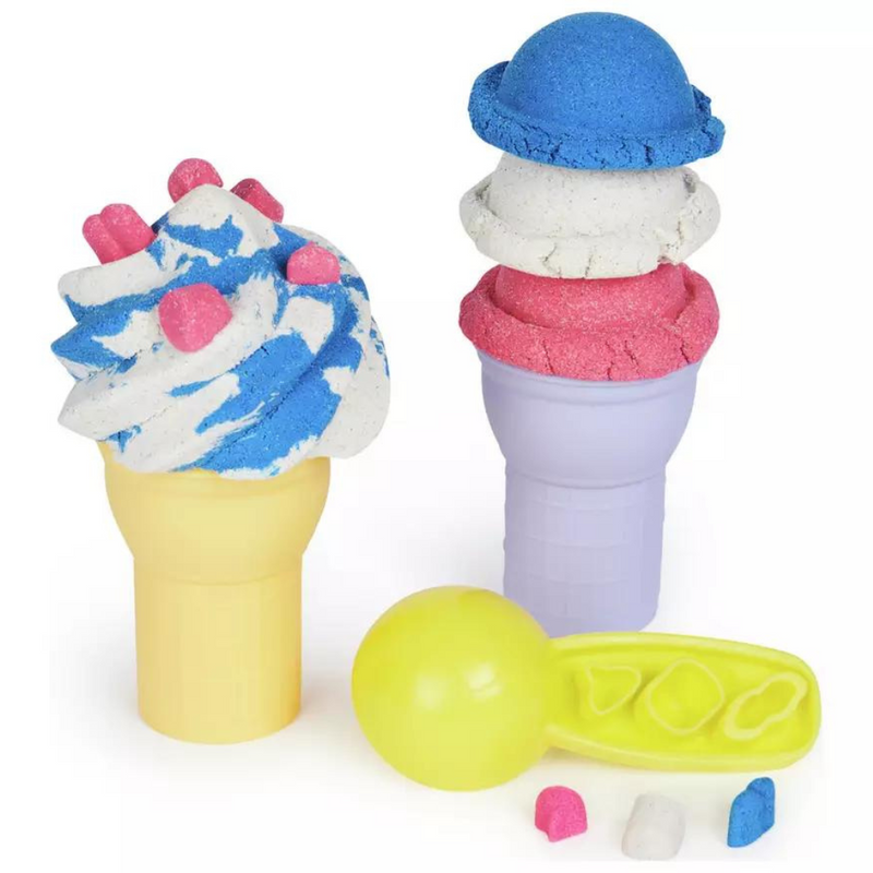 Kinetic Sand Soft Serve Ice Cream Station Playset  mulveys.ie nationwide shipping