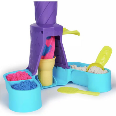 Kinetic Sand Soft Serve Ice Cream Station Playset  mulveys.ie nationwide shipping