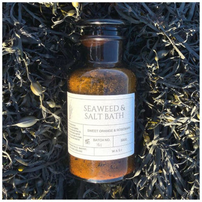 Wasi Seaweed & Salt Bath 500gmulveys.ie nationwide shipping
