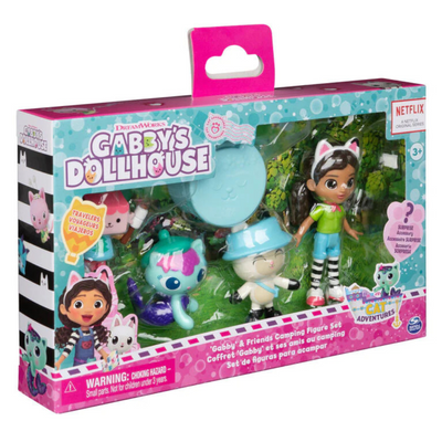 Gabby's Dollhouse Gabby & Friends Camping Figure Set mulvleys.ie nationwide shipping