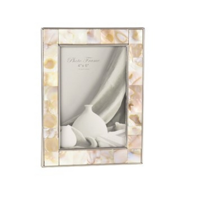 Mother of Pearl Effect Photo Frame 4x6 mulveys.ie nationwide shipping