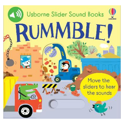 Slider Sound Books: Rummble! by Sam Taplin mulveys.ie nationwide shipping