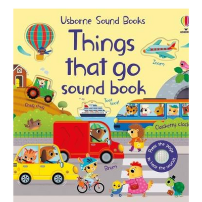 Things That Go Sound Book MULVEYS.IE NATIONWIDE SHIPPING