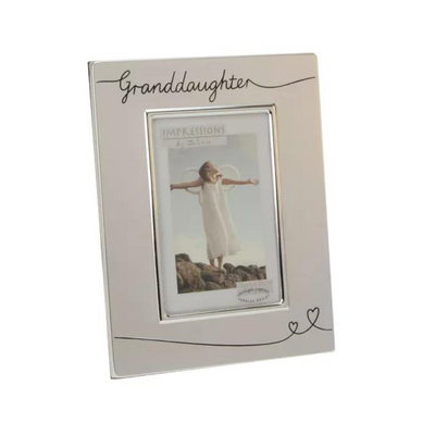 Granddaughter photo frame Mulveys.ie