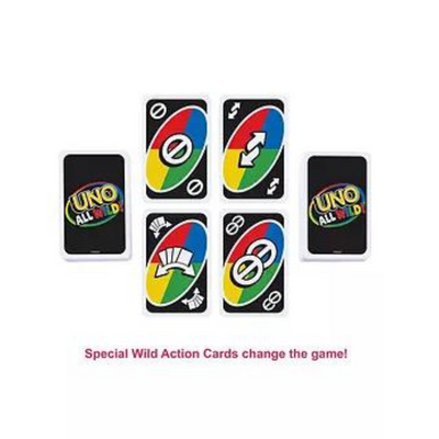 Uno All Wild mulveys.ie nationwide shipping