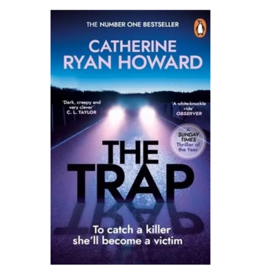 The Trap Author: Catherine Ryan Howard mulveys.ie nationwide shipping