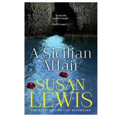 A Sicilian Affair by Susan Lewis mulveys.ie nationwide shipping