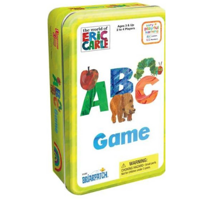 Eric Carle ABC Game Tin mulveys.ie nationwide shipping