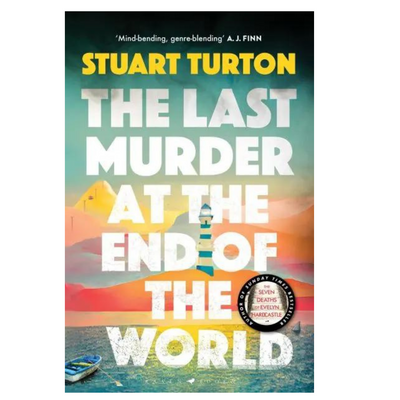 The Last Murder At the End of the World mulveys.ie nationwide shipping