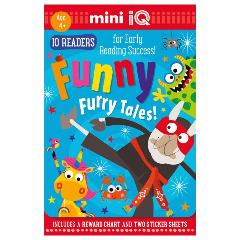 Funny Furry Tales Readers Box Set