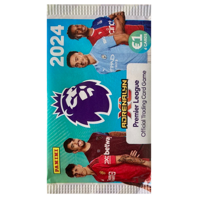 Premier League 2024 Adrenalyn XL Card Packet (6 Cards) mulveys.ie nationwide shipping