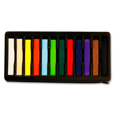 Royal & Langnickel Artist Pastel Box 12 Soft Pastels - Asst Colours mulveys.ie nationwide shipping