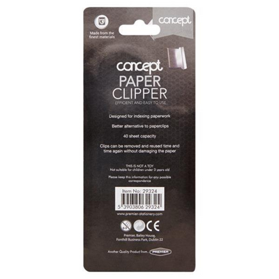 Concept * 18Mm Paper Clipper mulveys.ie nationwide shipping