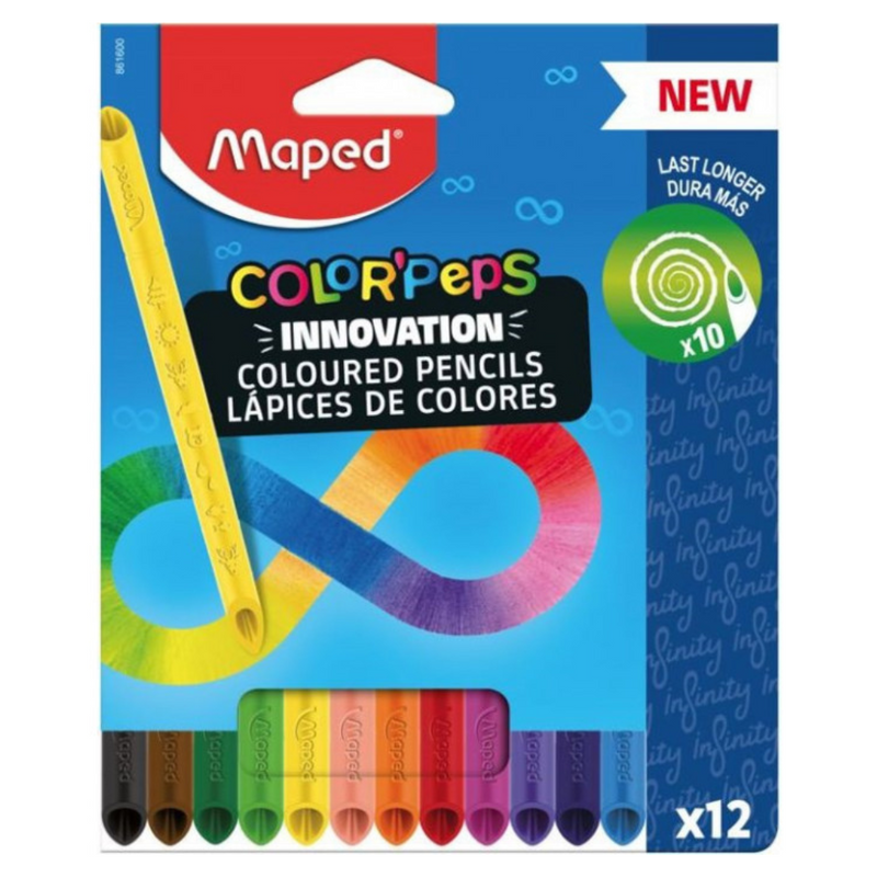 Maped Color Peps colouring pencils mulveys.ie nationwide shipping