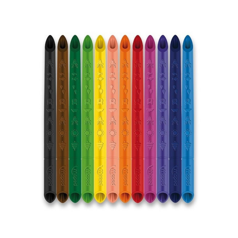 Maped Color Peps colouring pencils mulveys.ie nationwide shipping