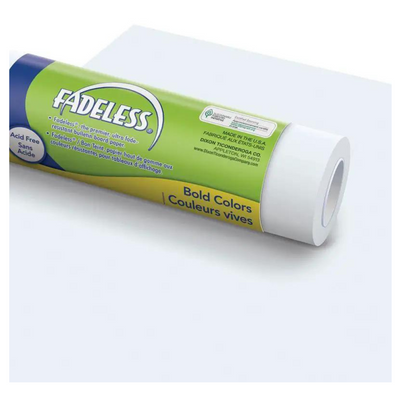 Fadless Paper for Backgrounds cm. 122 x 3.6 m. White mulveys.ie nationwide shipping