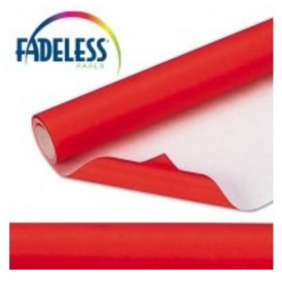 Fadeless Paper Rolls – Flame Red – 1.2m X 3.6m mulveys.ie nationwide shipping