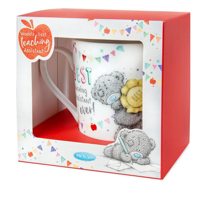 Me To You Tatty Teddy Thank You Teaching Assistant Boxed Mug mulveys.ie nationwide shipping