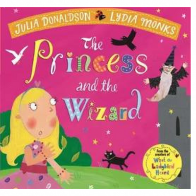 The Princess and the Wizard Julia Donaldson mulveys.ie nationwide shipping