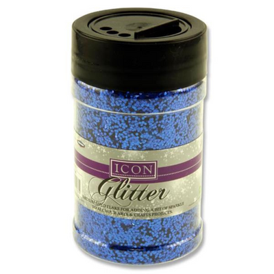 Icon Craft * Icon 110g Glitter - Royal Blue mulveys.ie nationwide shipping