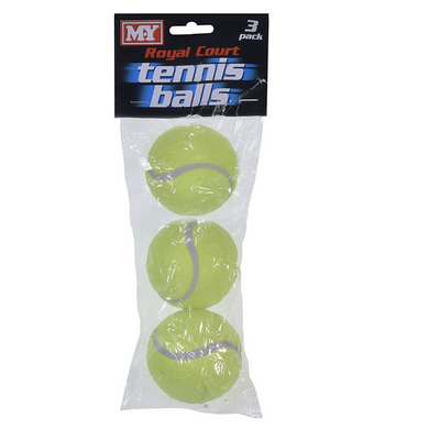 M.Y Royal Court 3 Pack Tennis Balls mulveys.ie nationwide shipping