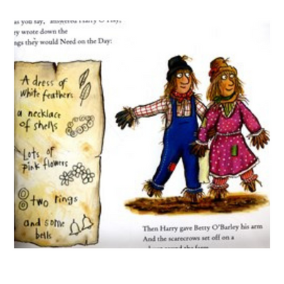 THE SCARECROWS' WEDDING by Julia Donaldson mulveys.ie nationwide shipping