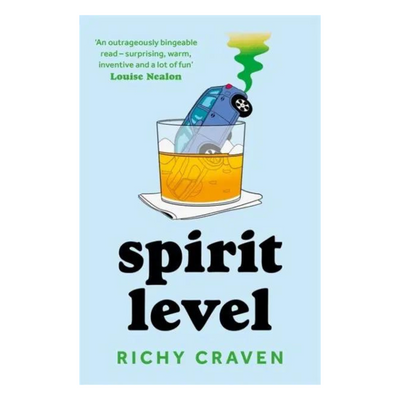 Spirit Level Author: Richy Craven mulveys.ie nationwide shipping