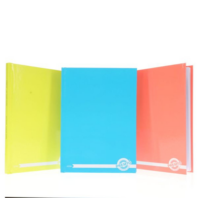Premto * Neon A5 160pg Hardcover Notebook 3 Asst mulveys.ie nationwide shipping