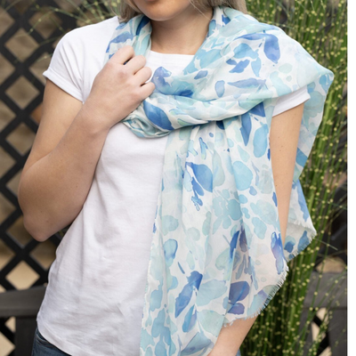 Zelly Blue Breeze Scarf 1048502 mulveys.ie nationwide shipping
