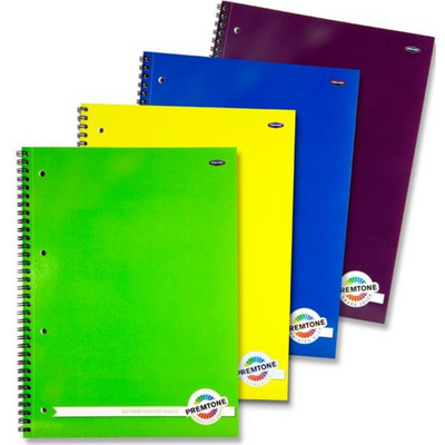 Premto * ne A4 160pg Wiro Notebook S-1 4 Asst mulveys.ie nationwide shipping