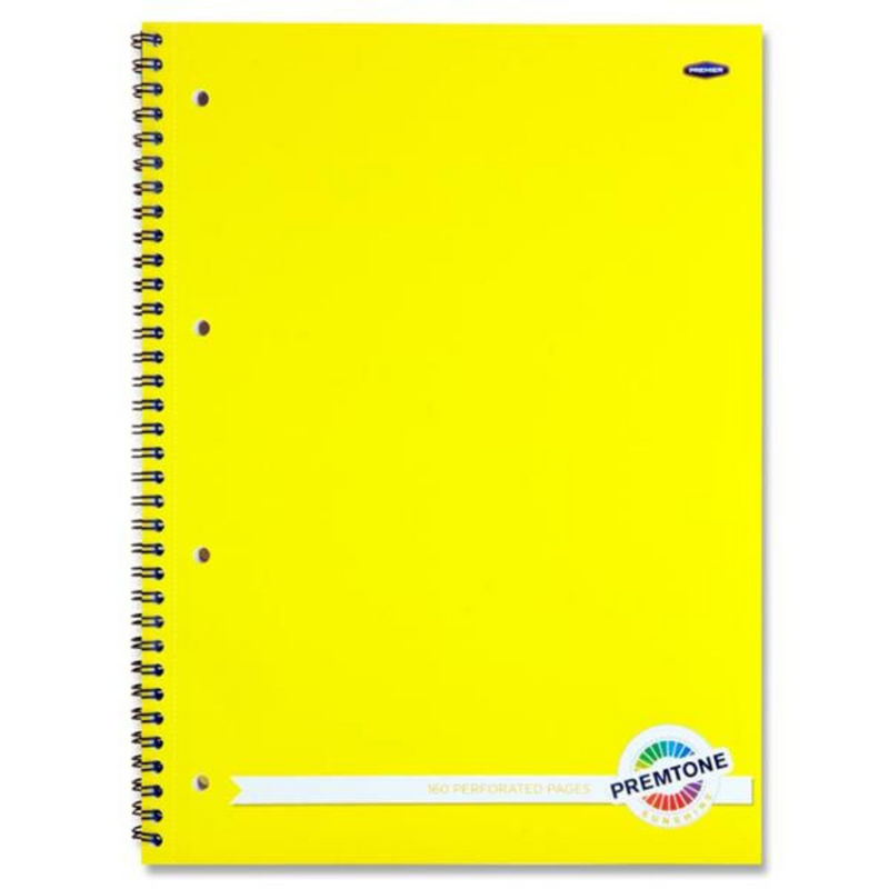 Premto * ne A4 160pg Wiro Notebook S-1 4 Asst mulveys.ie nationwide shipping