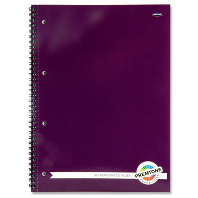 Premto * ne A4 160pg Wiro Notebook S-1 4 Asst mulveys.ie nationwide shipping