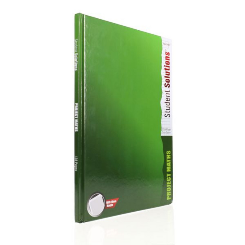 Student Solutions A4 128pg 5mm Sq Hardcover Project Maths mulveys.ie nationwide shipping
