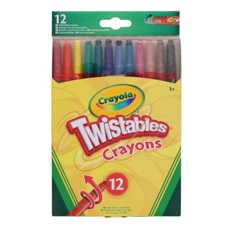 Crayola Pkt.12 Twistables Crayons mulveys.ie nationwide shipping