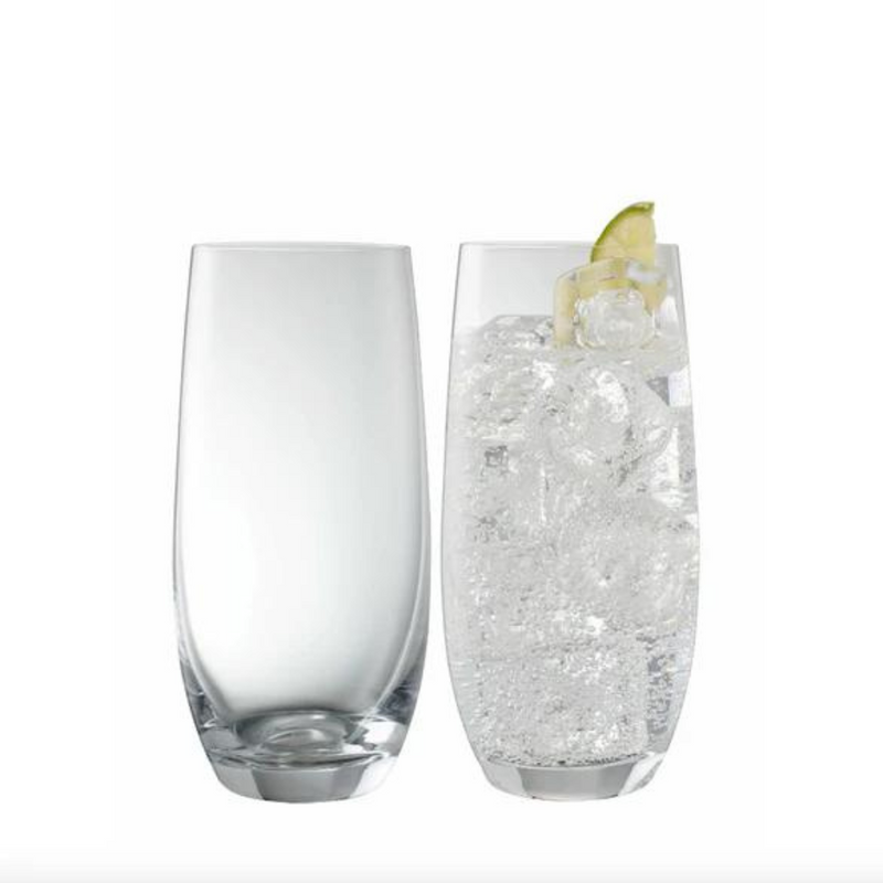 Galway Crystal Elegance Hi Ball Pair mulveys.ie nationwide shipping