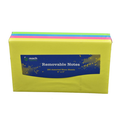 Removable Notes 5' x 3' 300 Assort. Supreme mulveys.ie nationwide shipping