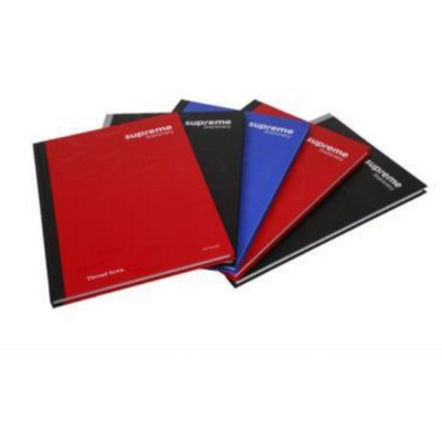 Pack of A4 5 Hardback Notebooks MULVEYS.IE NATIONWIDE SHIPPING