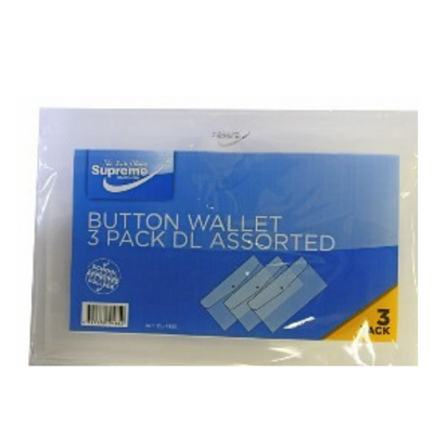 BUTTON WALLET 3PK mulveys.ie nationwide shipping