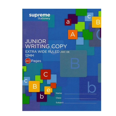 Junior Writing Copy - JWC08 mulveys.ie nationwide shipping