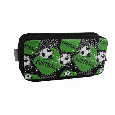 FOOTBALL PENCIL CASE DOUBLE mulveys.ie nationwide shipping