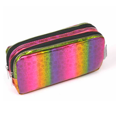 RAINBOW DOUBLE PENCIL CASE mulvleys.ie nationwide shipping