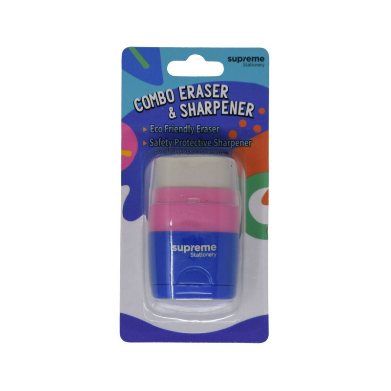Supreme Combo Eraser and Sharpener mulveys.ie nationwide shipping