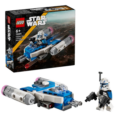 LEGO 75391 Captain Rex Y-Wing Microfighter mulveys.ie nationwide shipping
