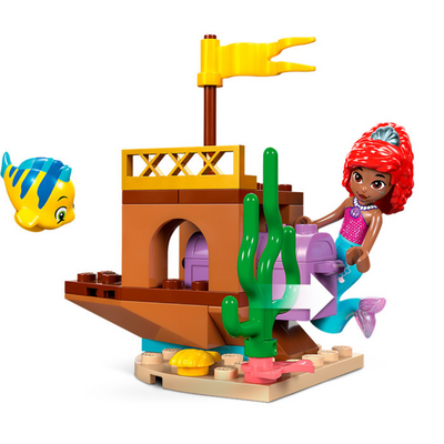 LEGO 43254 Ariel's Crystal Cavern mulveys.ie nationwide shipping