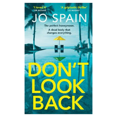 Don't Look Back by Jo Spain MULVEYS.IE NATIONWIDE SHIPPING